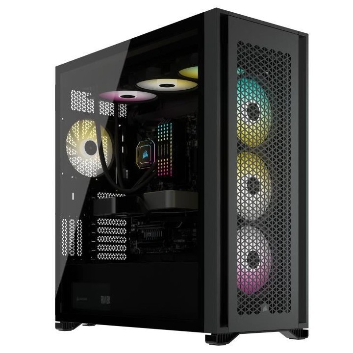 CORSAIR Boîtier PC 7000D AIRFLOW Verre Trempé - Noir (CC-9011218-WW)