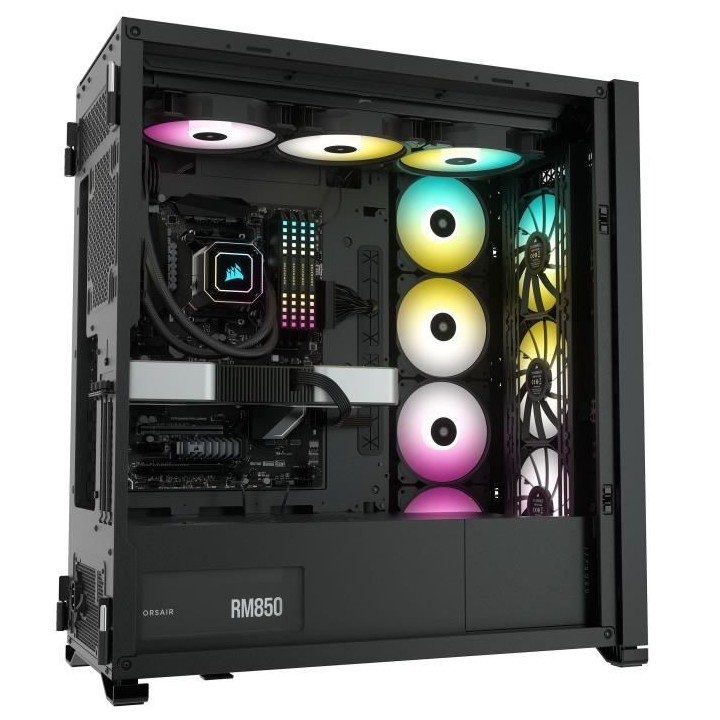 CORSAIR Boîtier PC 7000D AIRFLOW Verre Trempé - Noir (CC-9011218-WW)