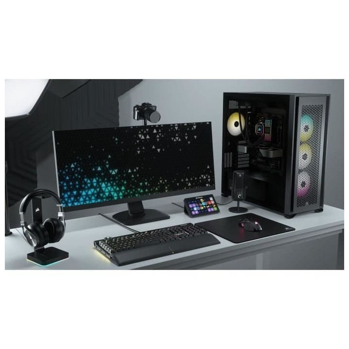 CORSAIR Boîtier PC 7000D AIRFLOW Verre Trempé - Noir (CC-9011218-WW)