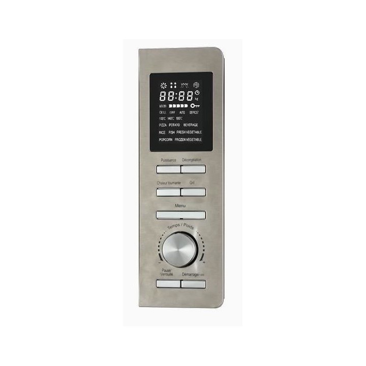 Micro-ondes combiné - CONTINENTAL EDISON - CEMO25SG13S3 - Silver - 25