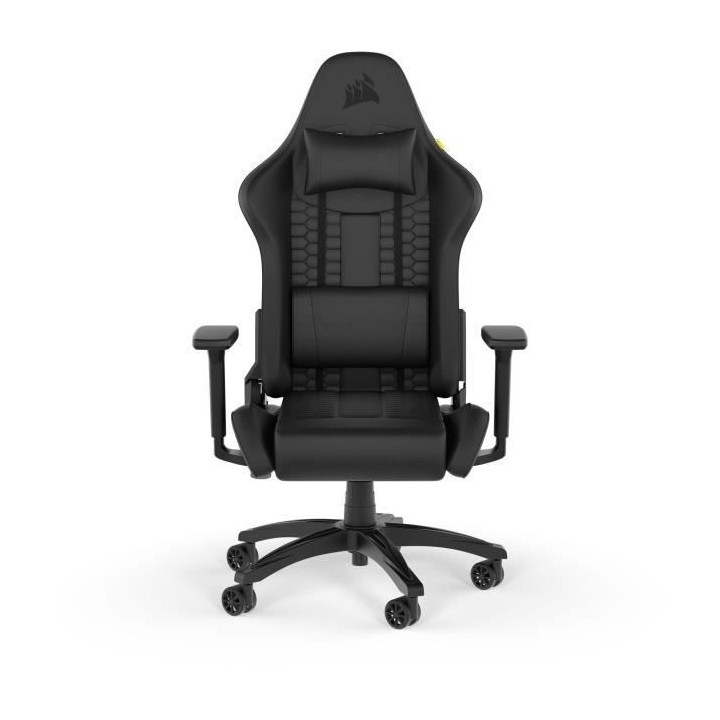 CORSAIR - Chaise bureau - Fauteuil Gaming - TC100 RELAXED - Similicuir