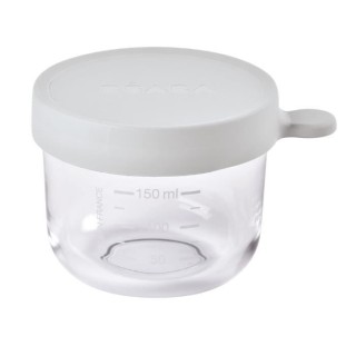 BEABA Portion Conservation Repas Bébé/Verre Extra Résistant150 ml l