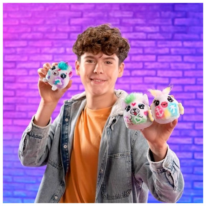 Airbrush Plush - Mini Peluche Surprise - Assortiment - Canal Toys