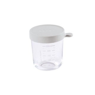 BEABA Portion Conservation Repas Bébé/Verre Extra Résistant250 ml l