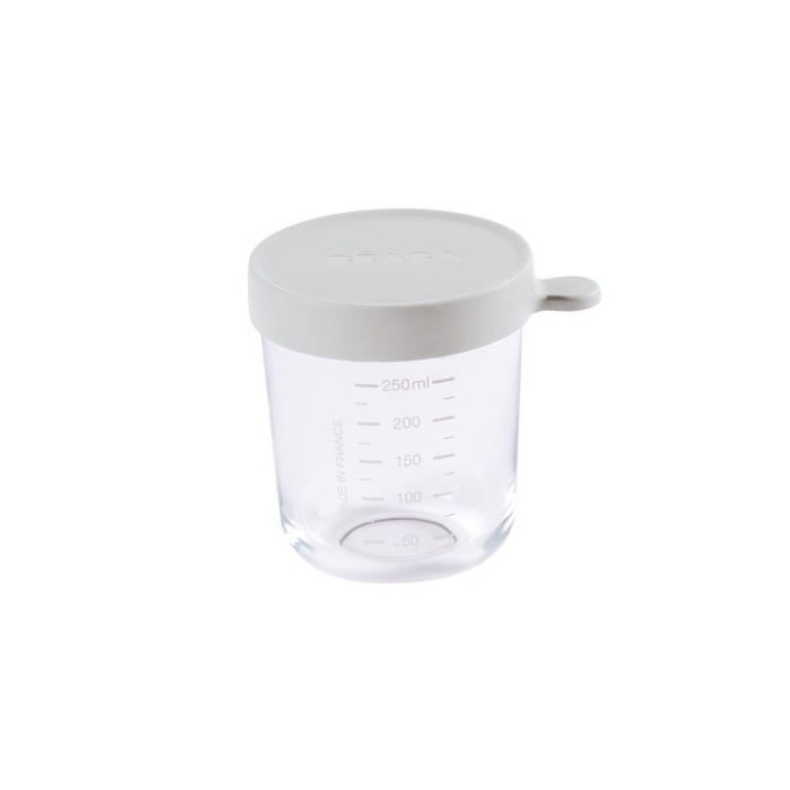 BEABA Portion Conservation Repas Bébé/Verre Extra Résistant250 ml l