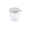 BEABA Portion Conservation Repas Bébé/Verre Extra Résistant250 ml light mist