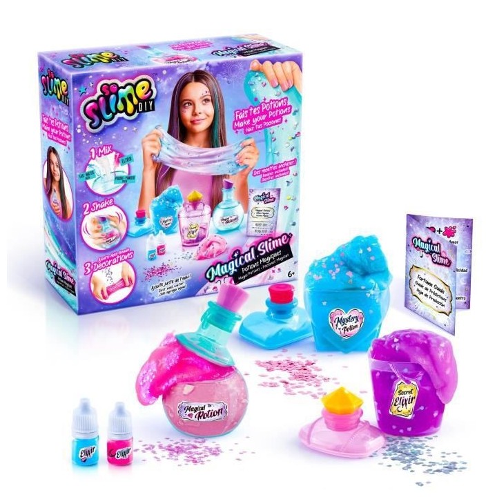 Mon Coffret Potions Magiques - Magical Slime - SSC 214 - Loisirs créa