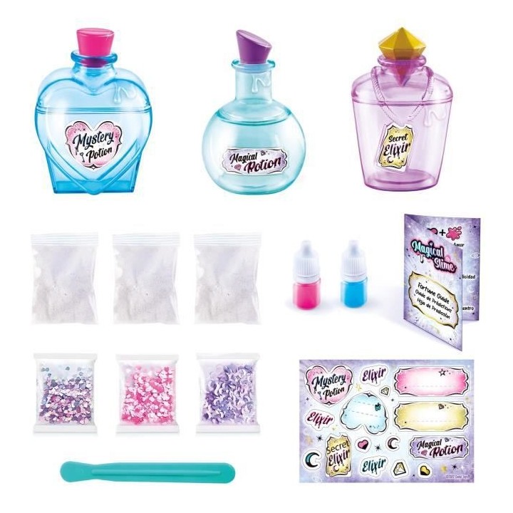 Mon Coffret Potions Magiques - Magical Slime - SSC 214 - Loisirs créa