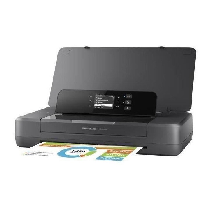 HP Officejet 200 Imprimante portable jet d'encre couleur