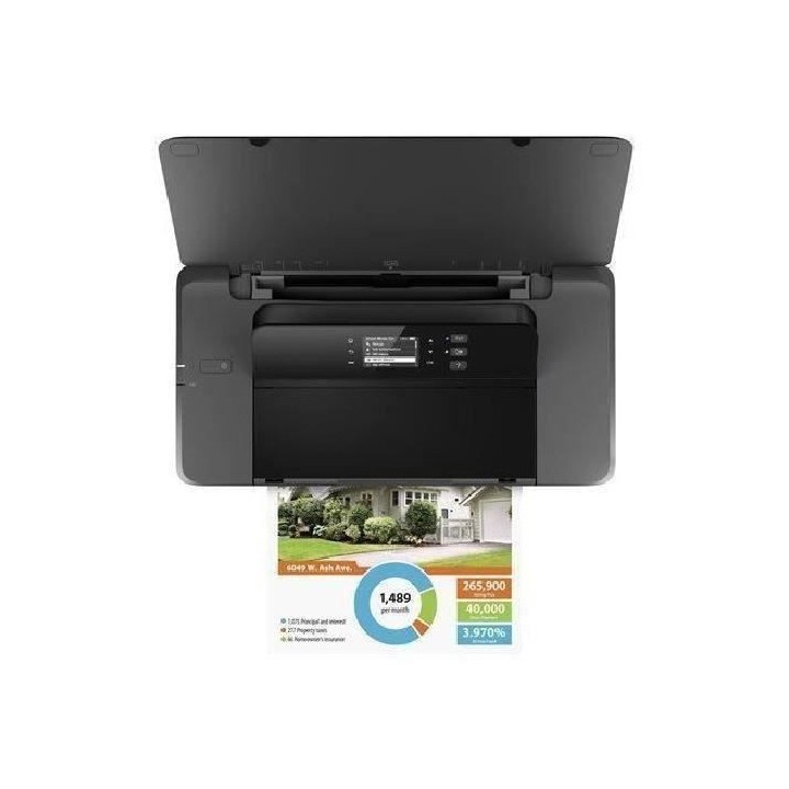 HP Officejet 200 Imprimante portable jet d'encre couleur