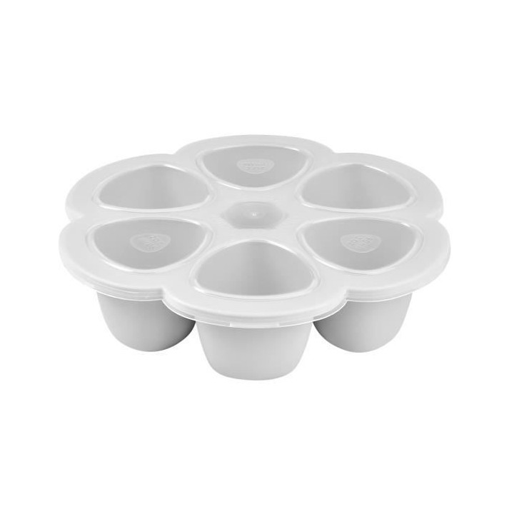 Béaba Portion Multiportions Moule en Silicone Light Mist 6 x 90ml