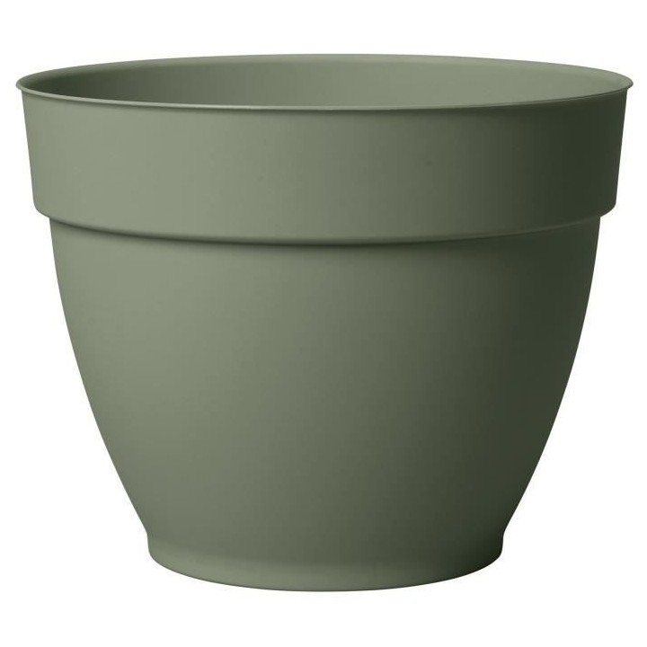 DEROMA Pot de fleurs a reserve d'eau Ninfea R Verde - 52 cm