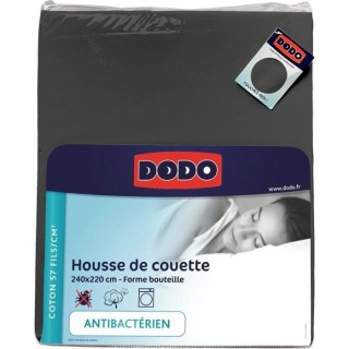 Housse de couette DODO - 240x220 cm - Coton - Antibactérien - - Fabri
