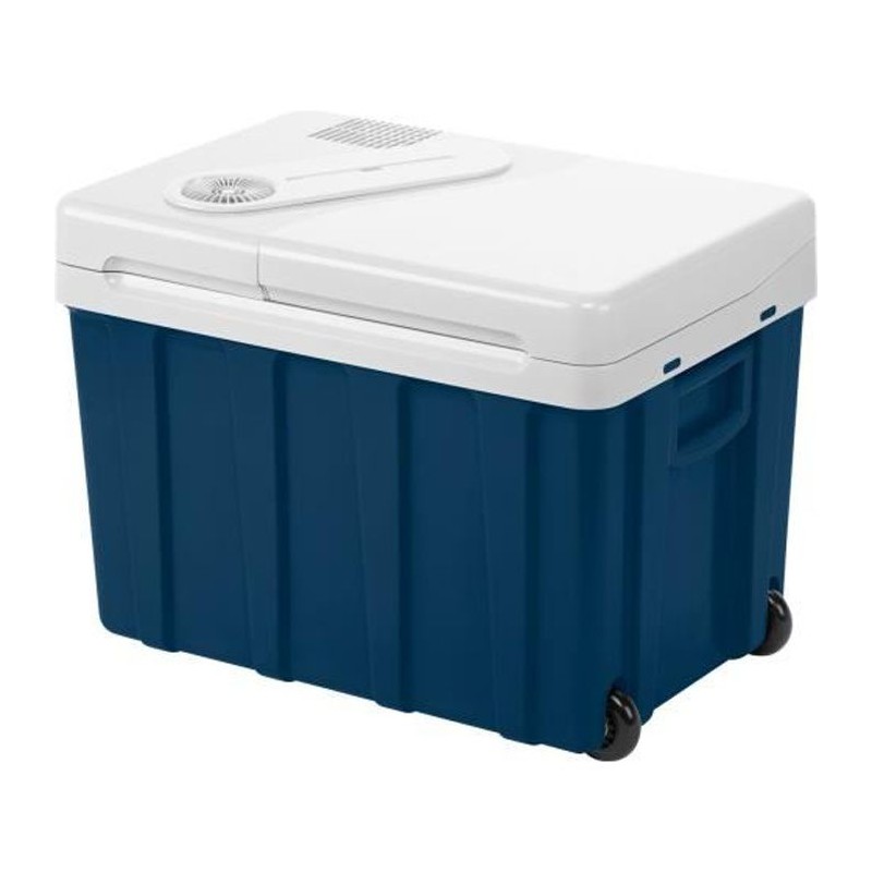 MOBICOOL MQ40WACDC Glaciere thermoélectrique a roulettes 39L Bleu