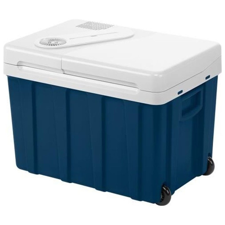 MOBICOOL MQ40WACDC Glaciere thermoélectrique a roulettes 39L Bleu