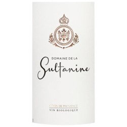 Domaine de la Sultanine 2022 Côtes des Provence - Vin rosé de Provence - Bio