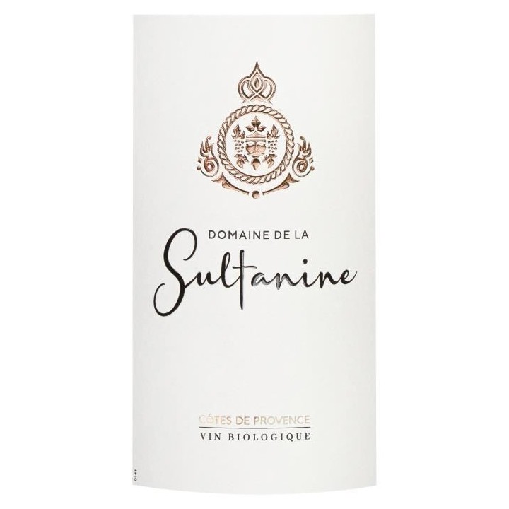Domaine de la Sultanine 2022 Côtes des Provence - Vin rosé de Proven