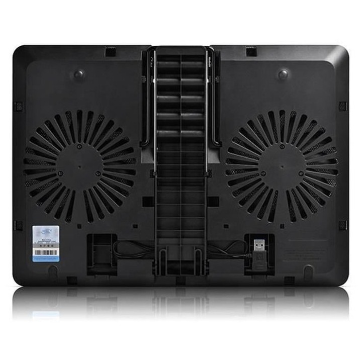 DEEPCOOL - U PAL - Support ventilé ordinateur portable - DP-N214A5-UP