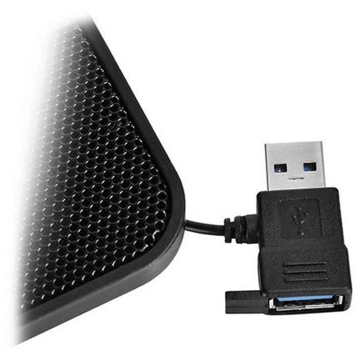 DEEPCOOL - U PAL - Support ventilé ordinateur portable - DP-N214A5-UP