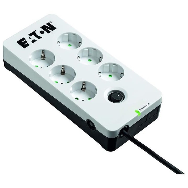 Prise parafoudre - EATON - Protection Box 6 DIN