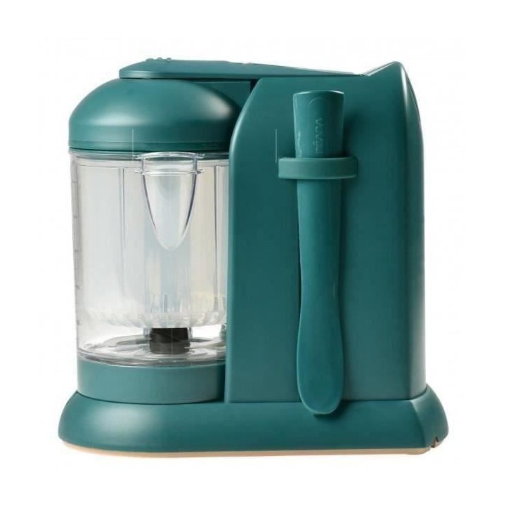 BEABA, Babycook Solo, Robot Bébé 4 en 1 Mixeur-cuiseur - Pine Green