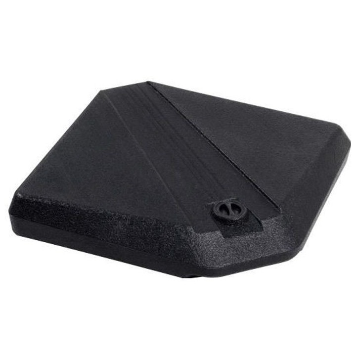 EDA PLASTIQUE Lest a remplir pour mât déporté - Gris foncé