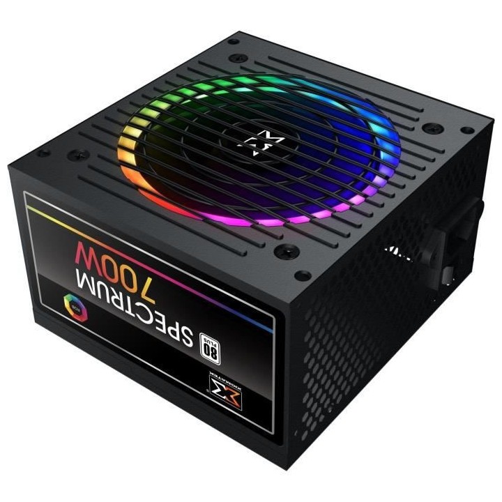 XIGMATEK Spectrum 700W (80Plus White) - Alimentation PC non modulaire