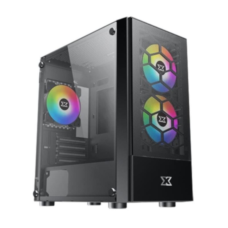 XIGMATEK Oreo (Noir) - Boitier sans alimentation - Mini tour - Format M-ATX