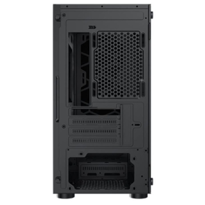 XIGMATEK Oreo (Noir) - Boitier sans alimentation - Mini tour - Format