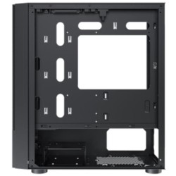 XIGMATEK Oreo (Noir) - Boitier sans alimentation - Mini tour - Format M-ATX