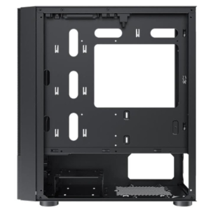 XIGMATEK Oreo (Noir) - Boitier sans alimentation - Mini tour - Format