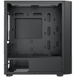 XIGMATEK Oreo (Noir) - Boitier sans alimentation - Mini tour - Format M-ATX