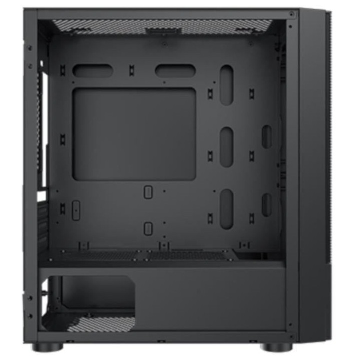 XIGMATEK Oreo (Noir) - Boitier sans alimentation - Mini tour - Format