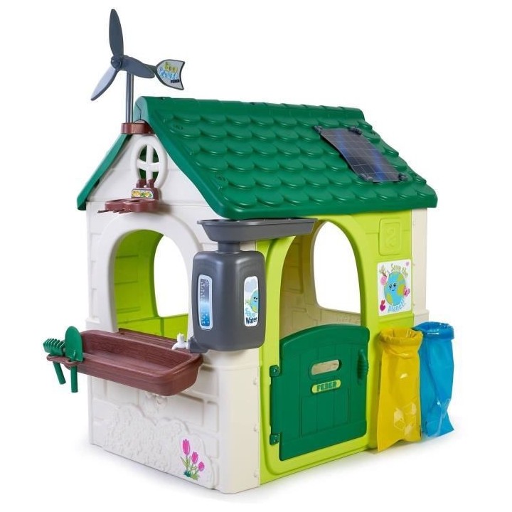 FEBER - Maison écologique avec des activités d'apprentissage sur la