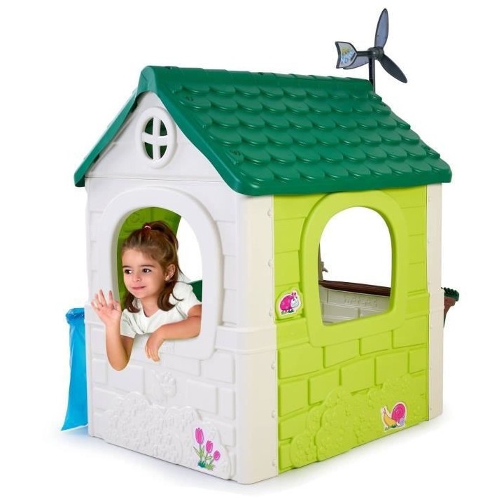 FEBER - Maison écologique avec des activités d'apprentissage sur la