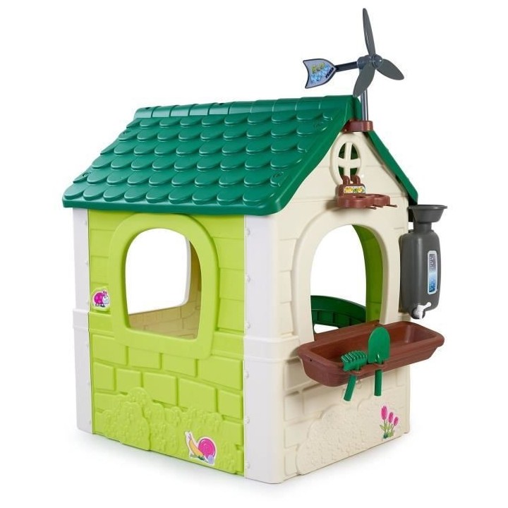 FEBER - Maison écologique avec des activités d'apprentissage sur la