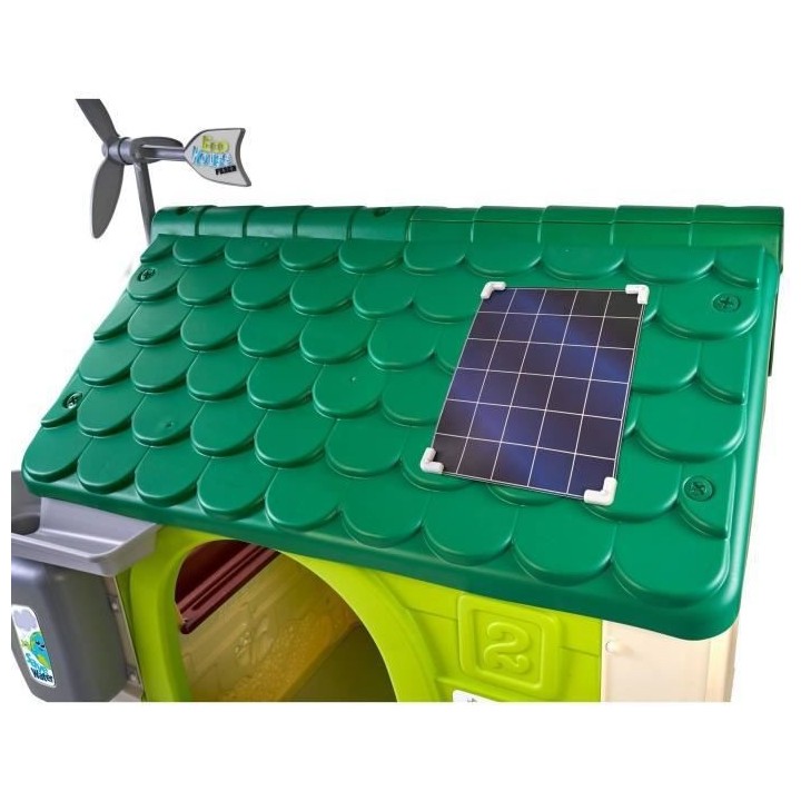 FEBER - Maison écologique avec des activités d'apprentissage sur la