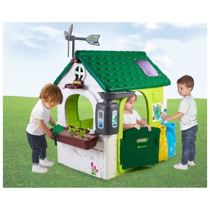 FEBER - Maison écologique avec des activités d'apprentissage sur la