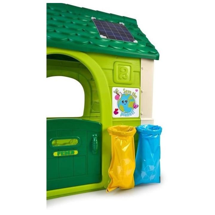 FEBER - Maison écologique avec des activités d'apprentissage sur la