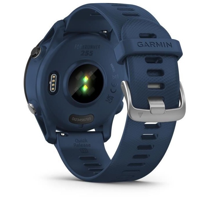 Montre connectée sport - GARMIN - Forerunner 255 - Bleue