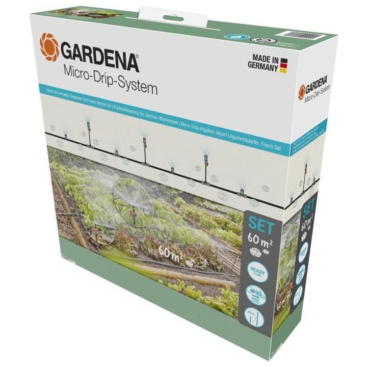 Kit d'initiation pour potagers jusqu'a 60m² - 13450-20