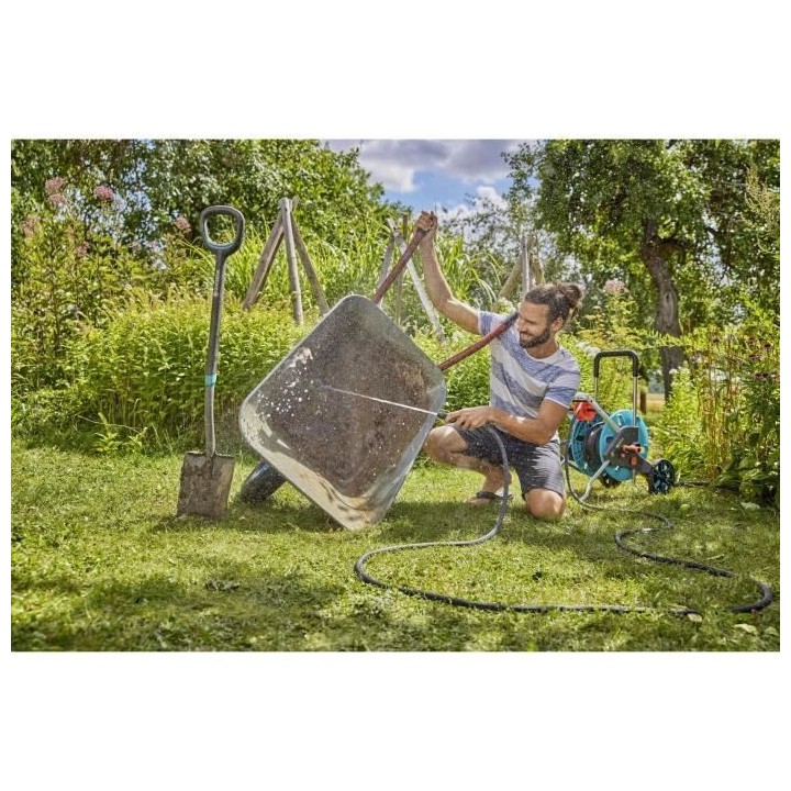 Kit tuyau Liano™Life 30m - Résistance a la pression : 22 bar - Long