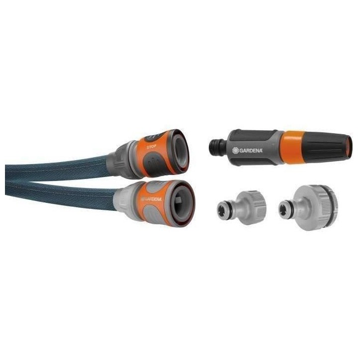 Kit tuyau Liano™Xtreme 20m - Résistance a la pression : 35 bar Long