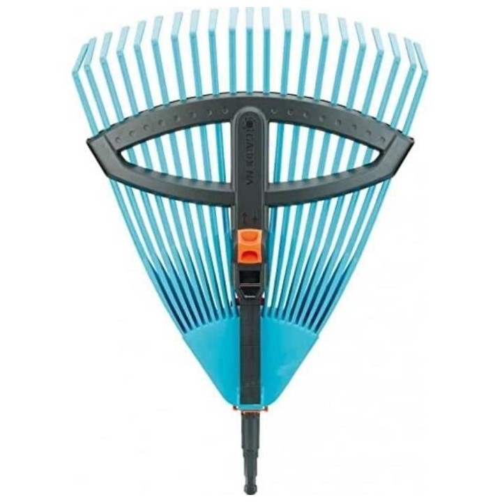 GARDENA Balai a gazon réglable 35cm-52cm Combisystem - Plastique renf