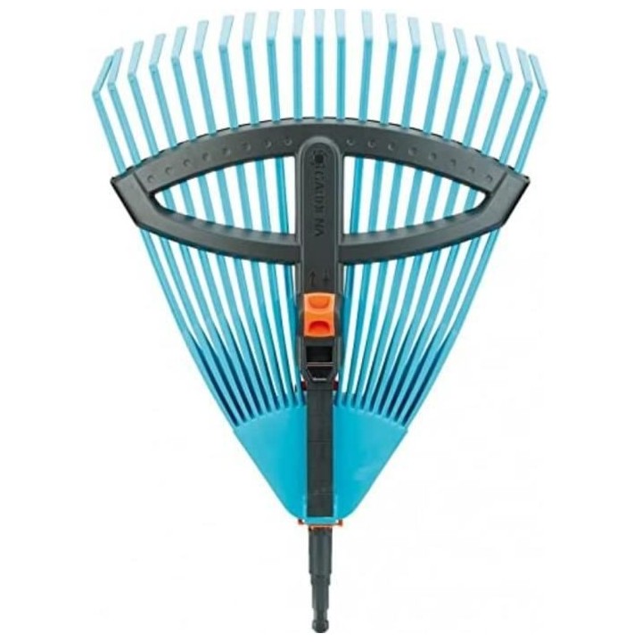 GARDENA Balai a gazon réglable 35cm-52cm Combisystem - Plastique renf
