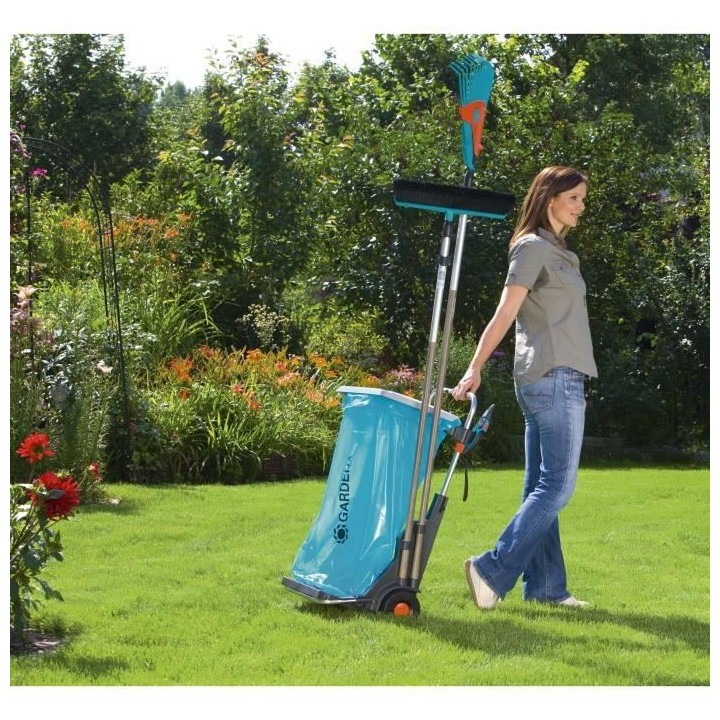 GARDENA Chariot de jardin mobile – Armature métallique – Hauteur