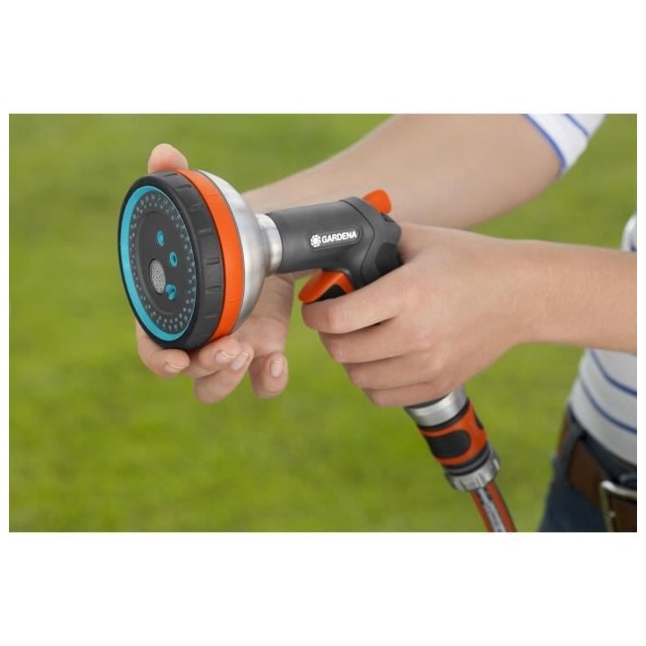 GARDENA Pistolet multi-application Premium – Protection anti-gel –