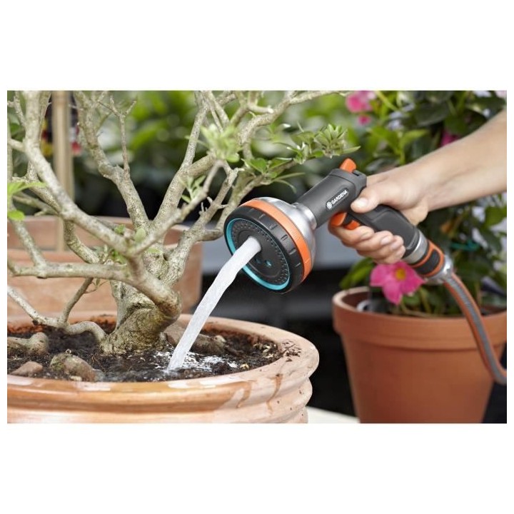 GARDENA Pistolet multi-application Premium – Protection anti-gel –