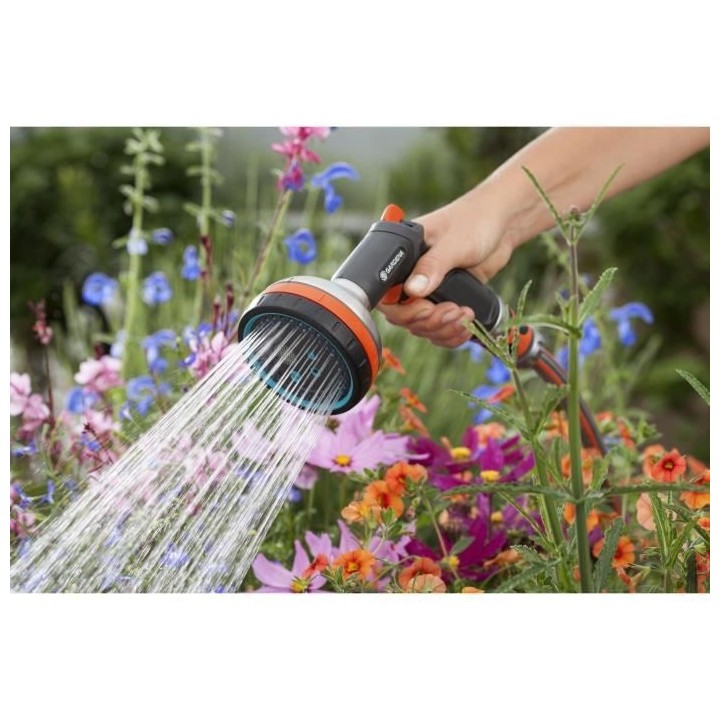 GARDENA Pistolet multi-application Premium – Protection anti-gel –