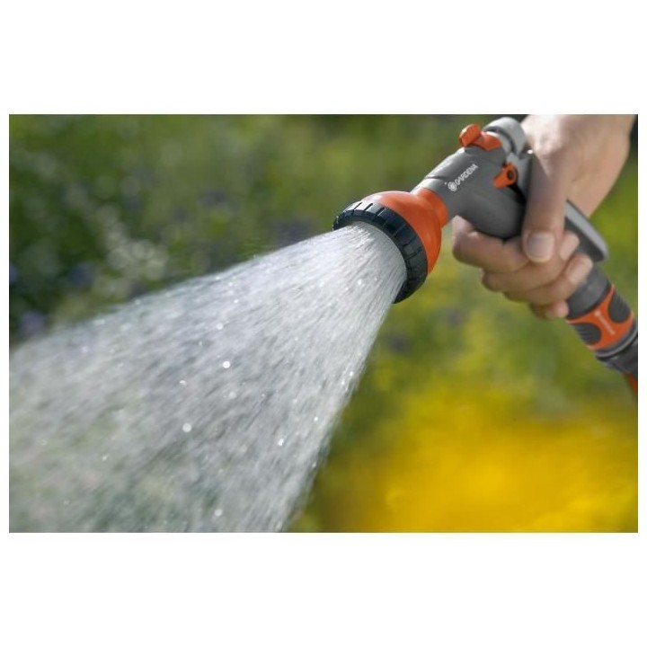 GARDENA Pistolet arrosoir – Protection anti-gel – Compatibilité O